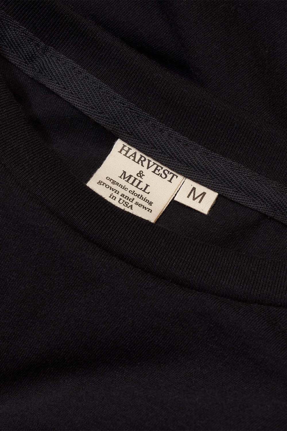 Women's Organic Raglan in Black