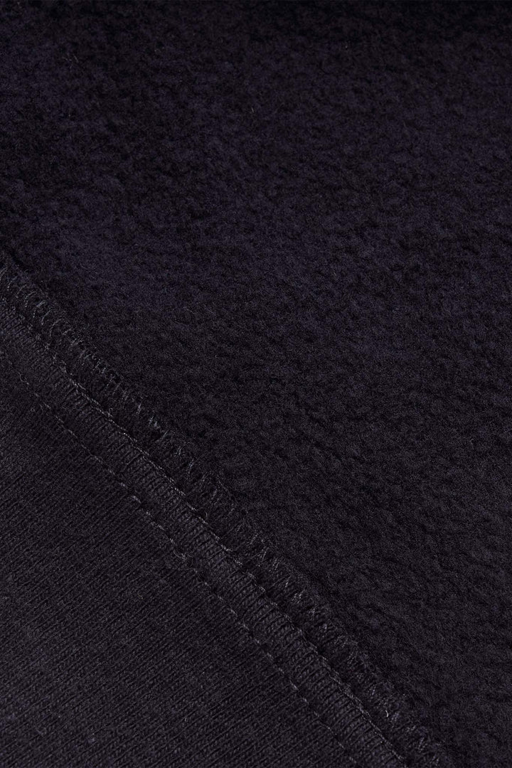 Women's Organic Hoodie Sweatshirt in Black
