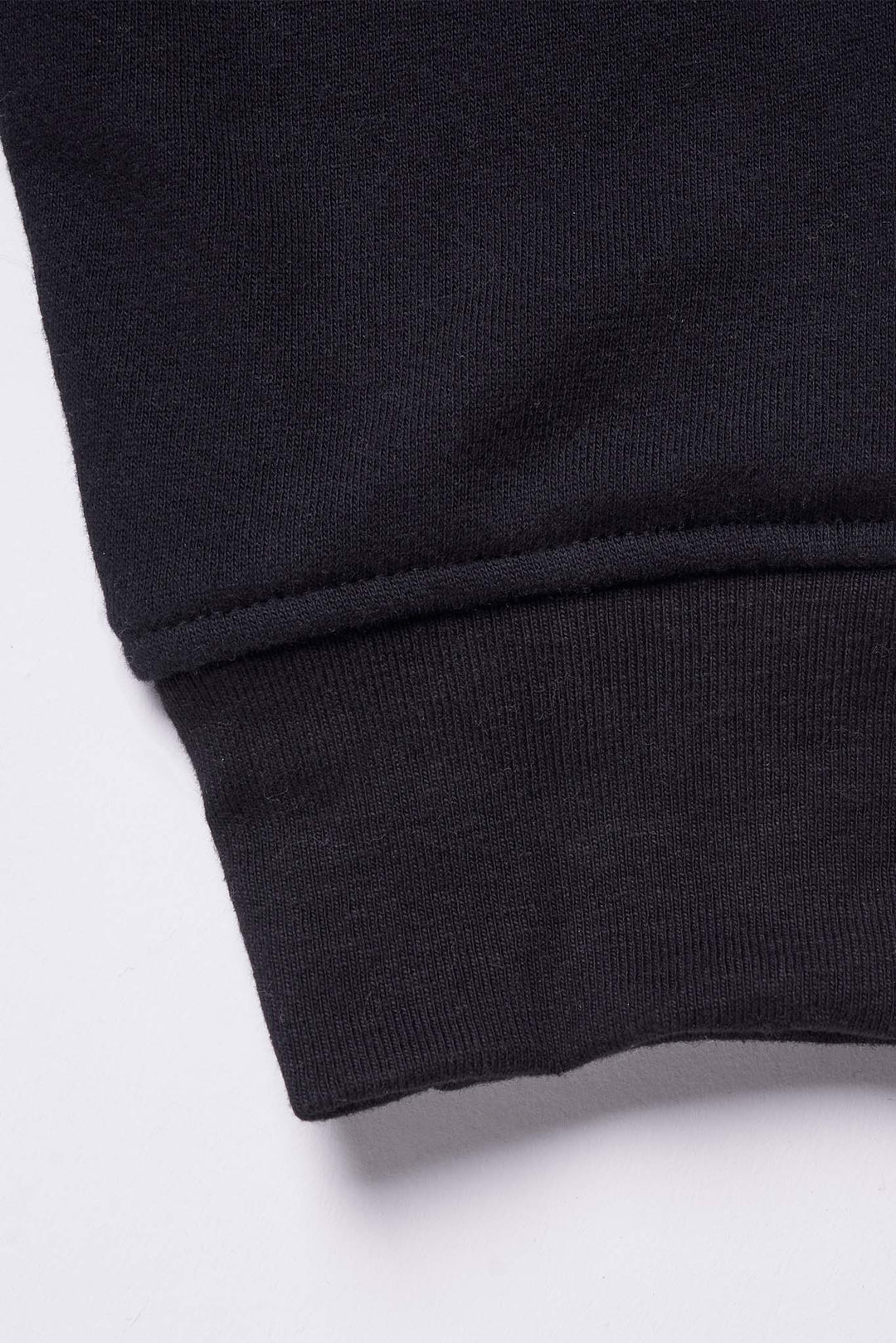 Women's Organic Hoodie Sweatshirt in Black