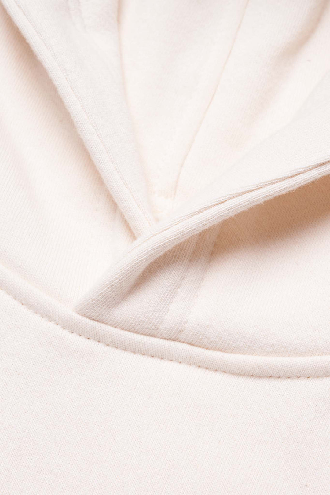 Women's Organic Hoodie Sweatshirt in Natural