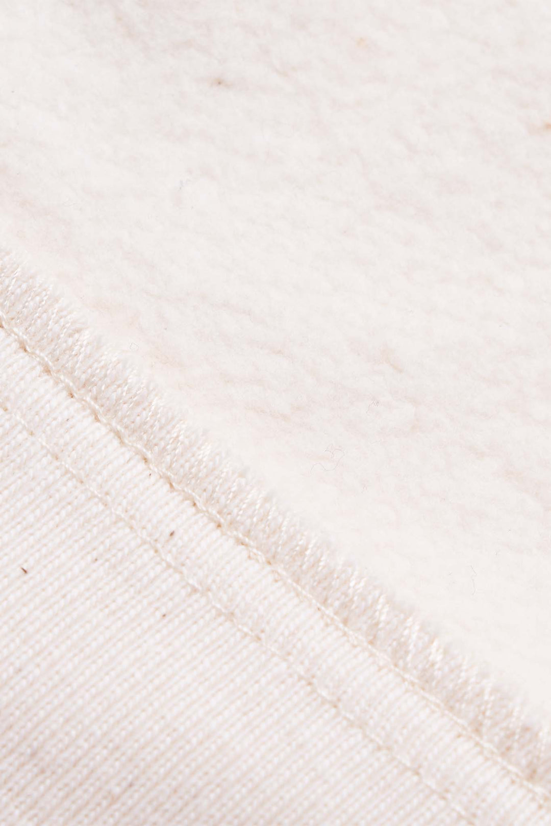 Women's Organic Hoodie Sweatshirt in Natural