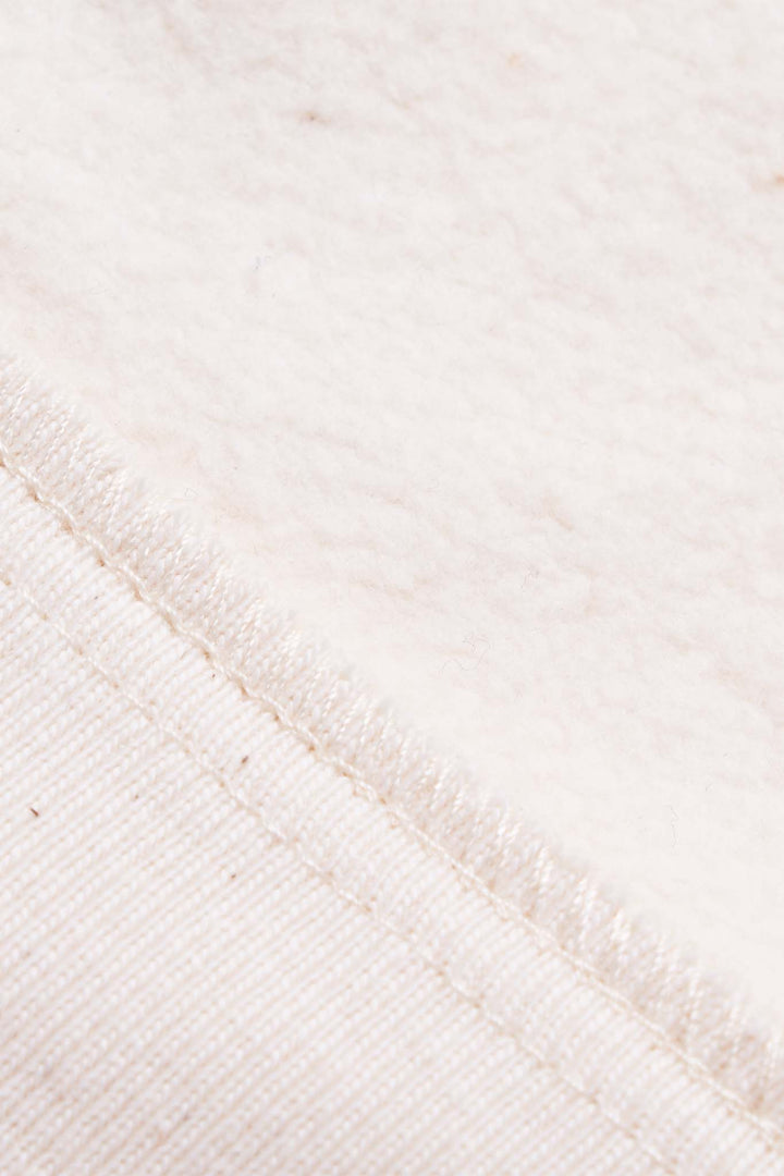 Women's Organic Hoodie Sweatshirt in Natural