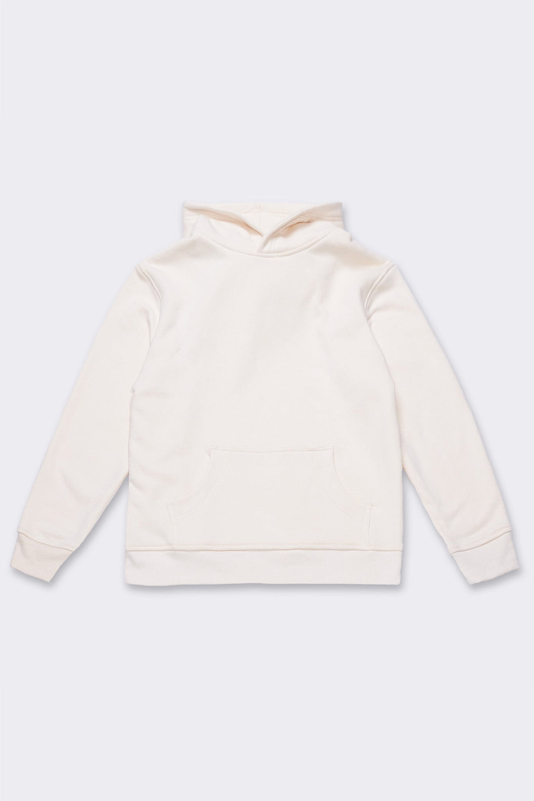 Women's Organic Hoodie Sweatshirt in Natural