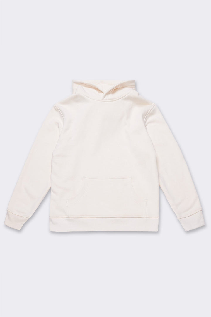 Women's Organic Hoodie Sweatshirt in Natural