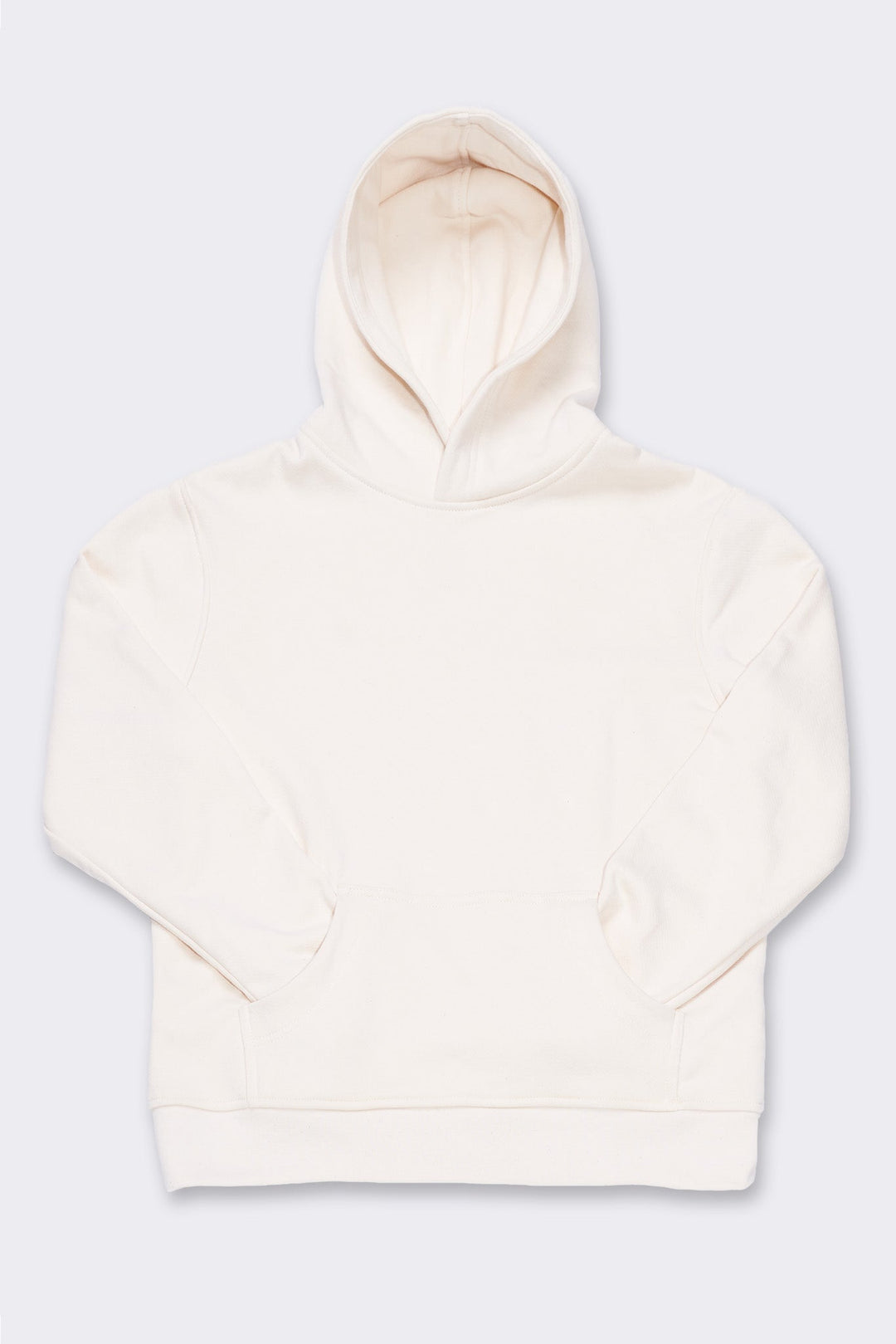 Women's Organic Hoodie Sweatshirt in Natural