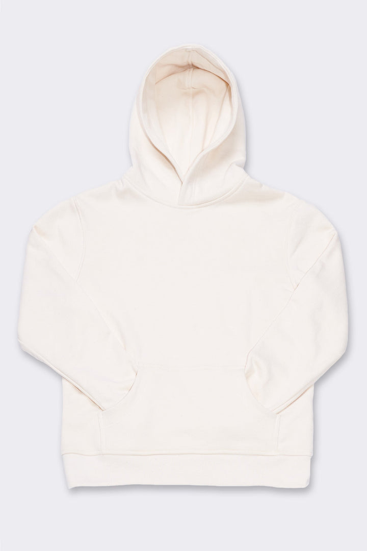 Women's Organic Hoodie Sweatshirt in Natural