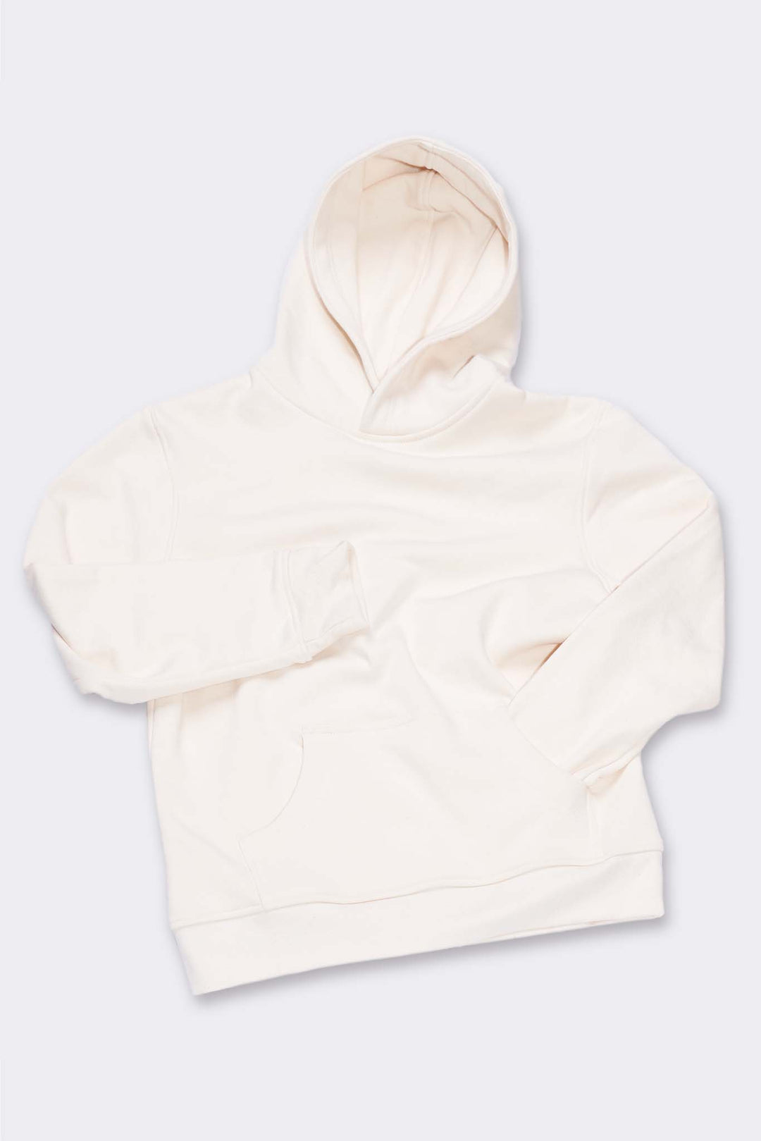 Women's Organic Hoodie Sweatshirt in Natural