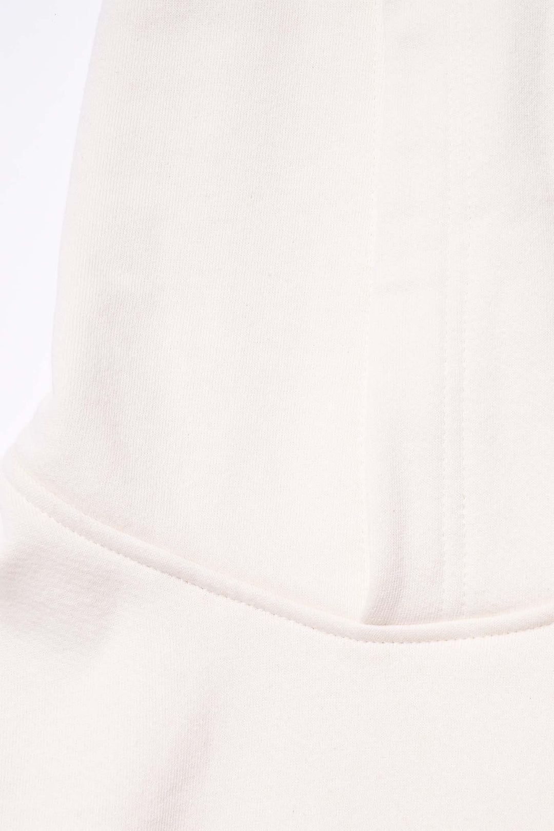 Women's Organic Hoodie Sweatshirt in Natural