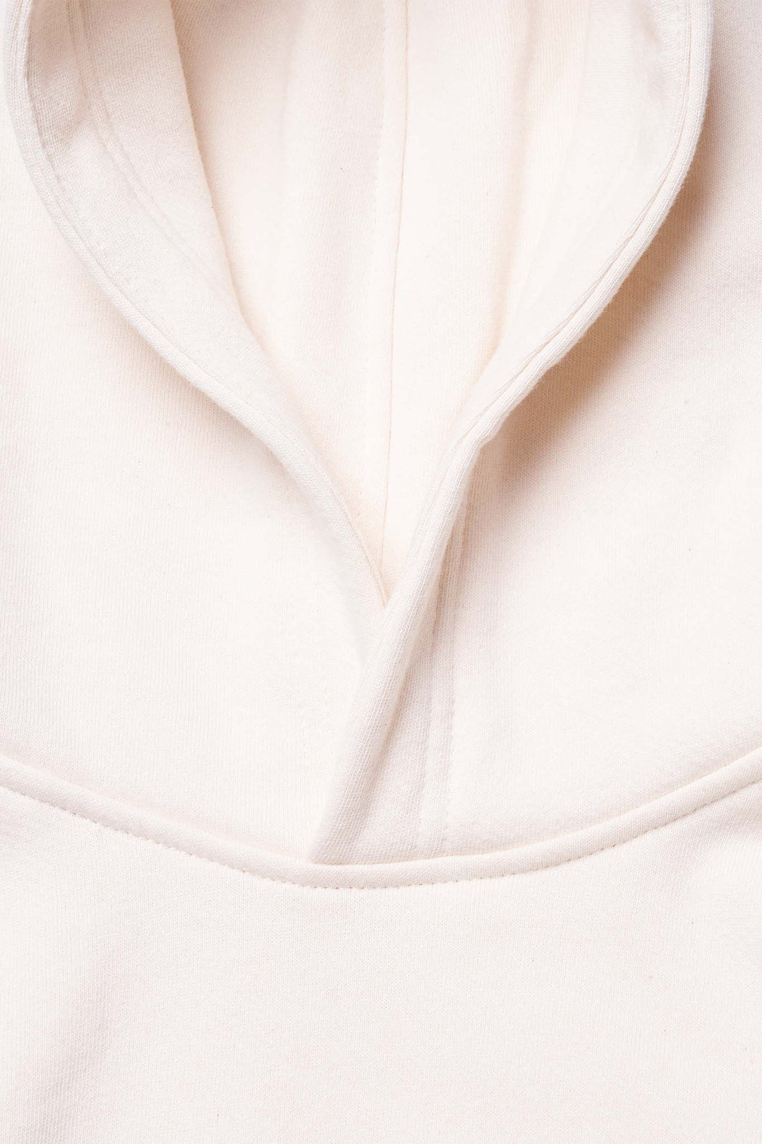 Women's Organic Hoodie Sweatshirt in Natural