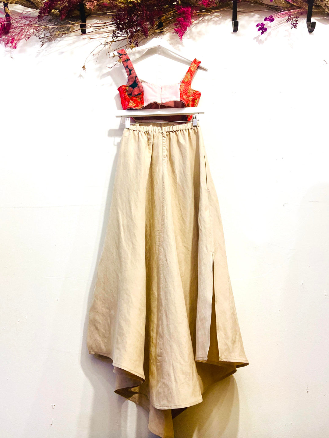 Helina Bustier dress