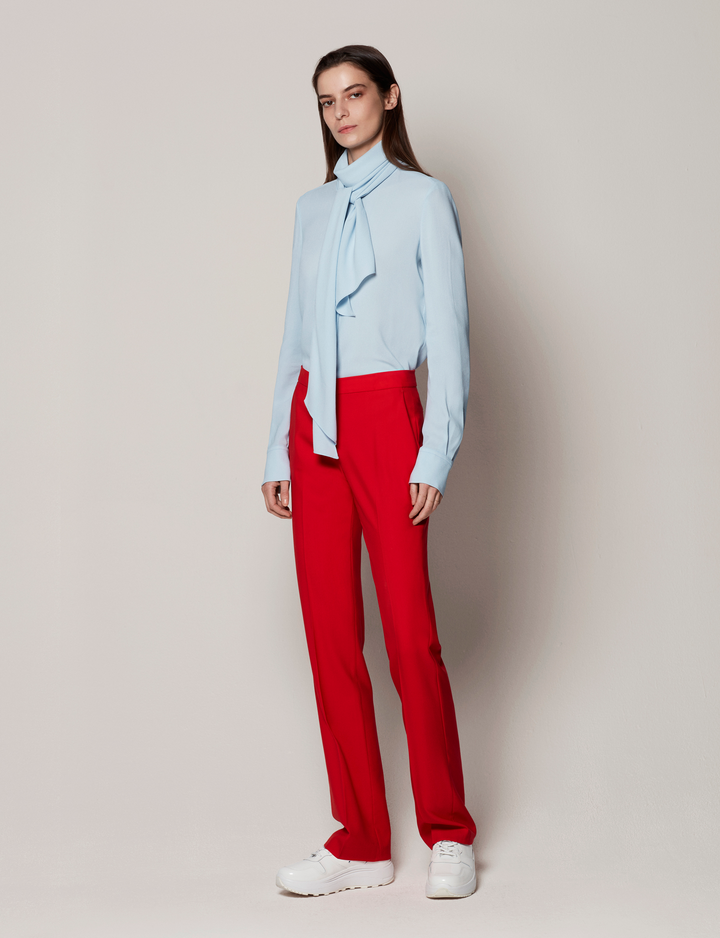 Bow Blouse