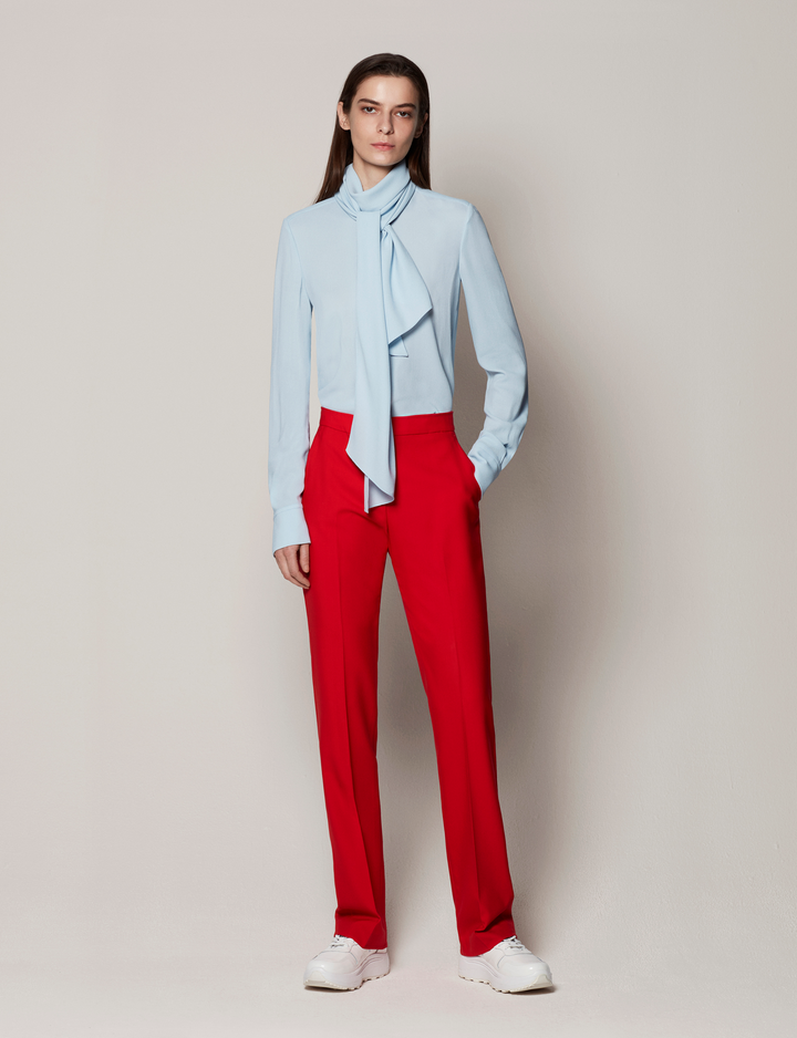 Bow Blouse