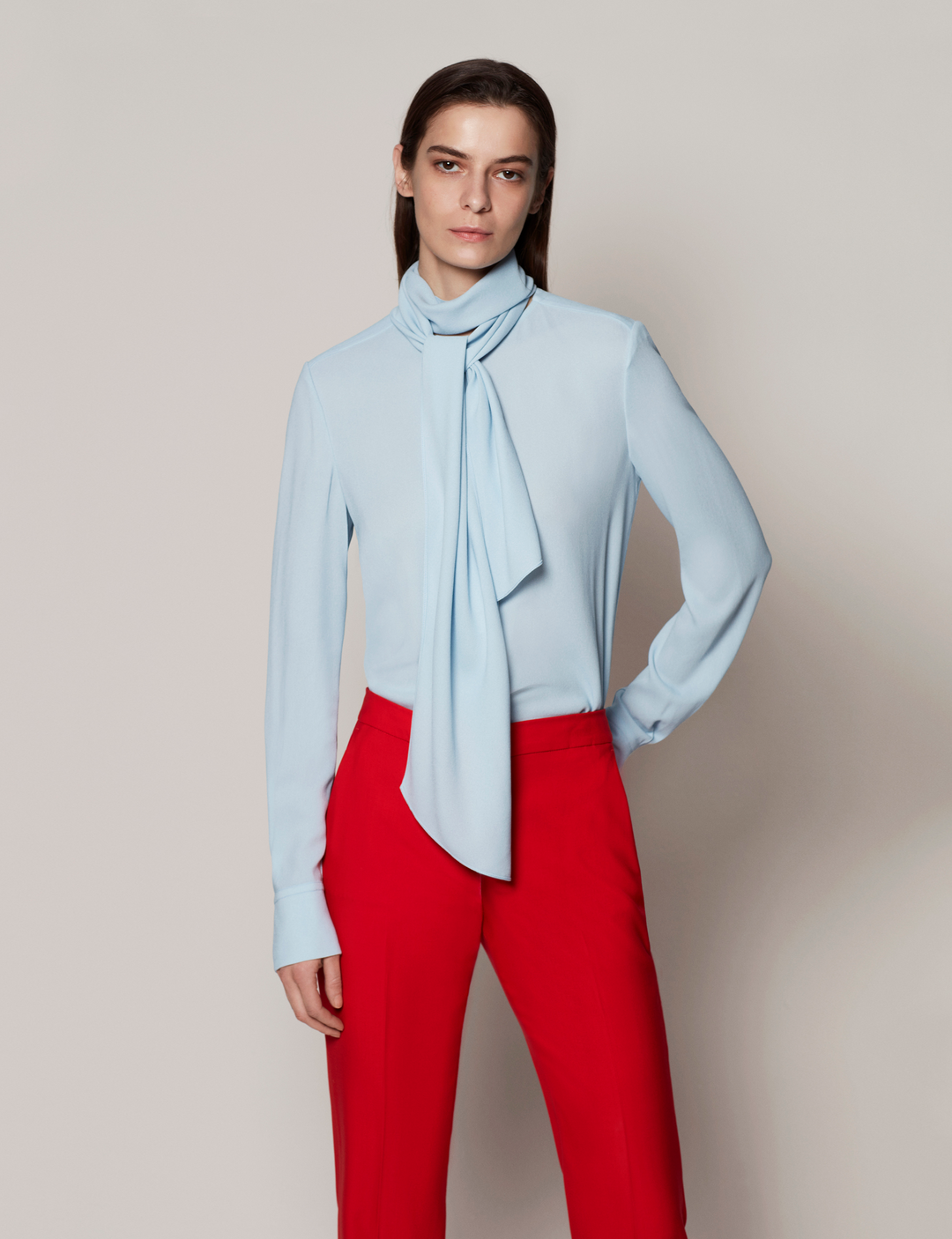 Bow Blouse