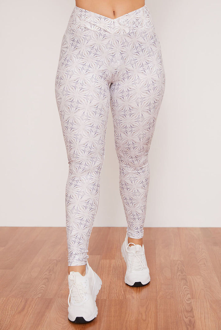 Harmony Ruched Crossover Legging