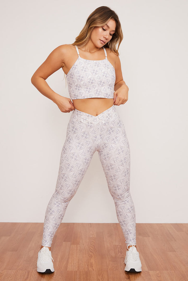 Harmony Ruched Crossover Legging
