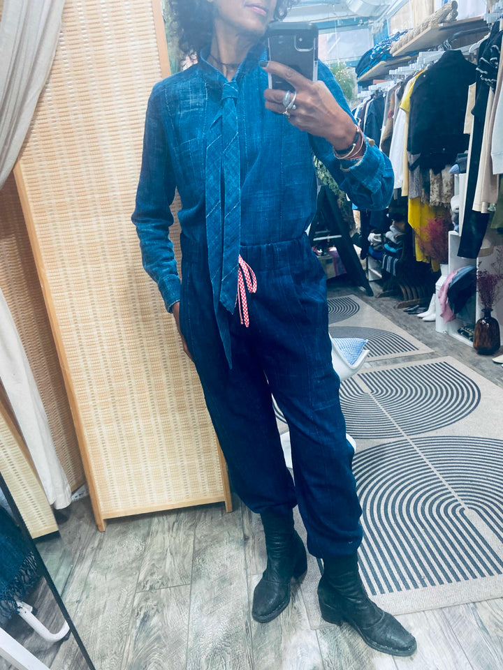 Burkina Indigo pant