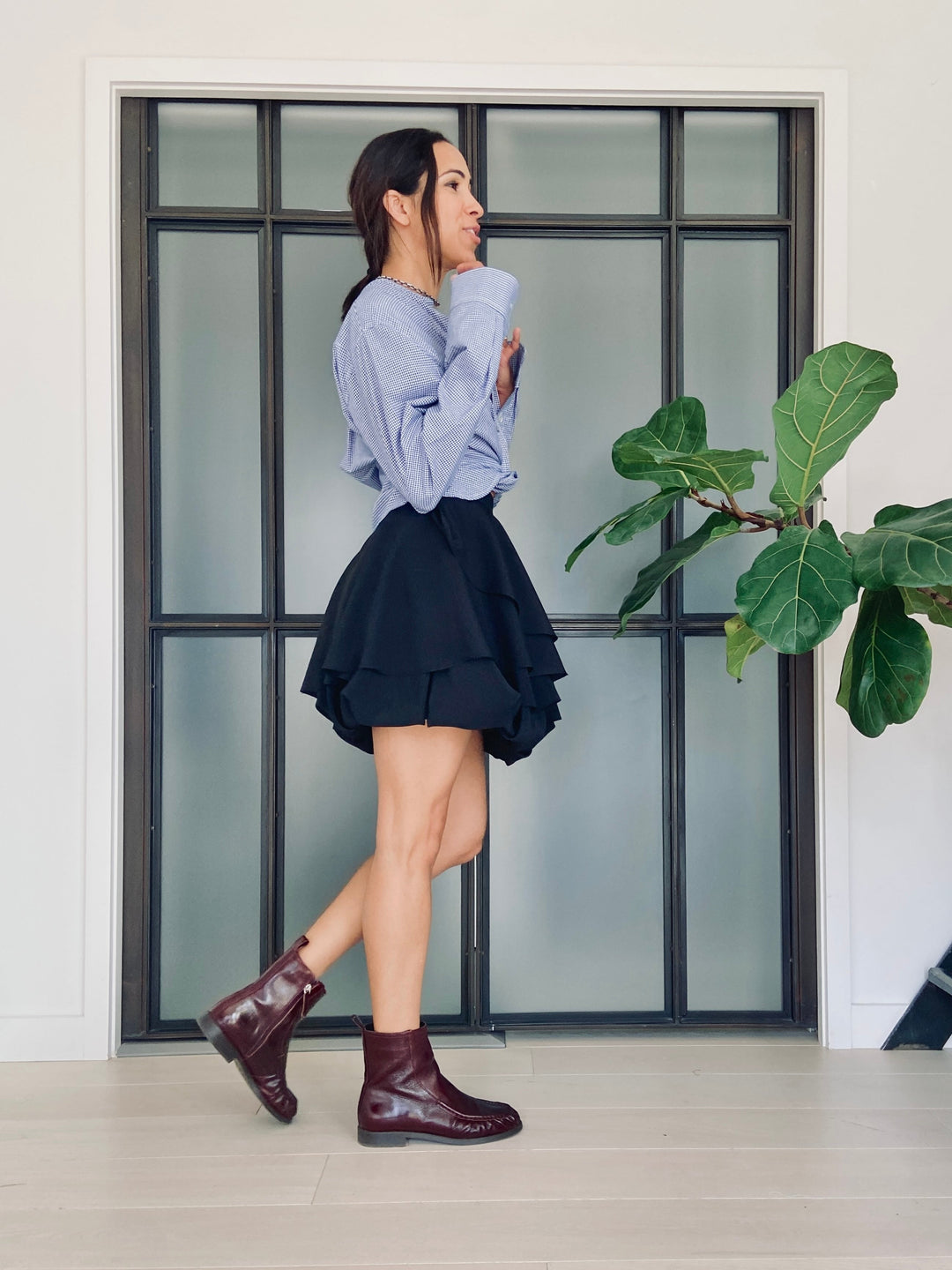 Kokeb Silk skirt