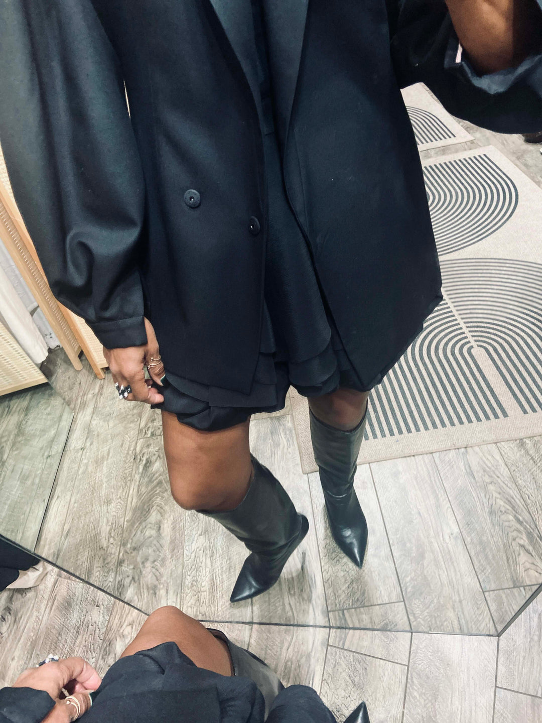 Kokeb Silk skirt