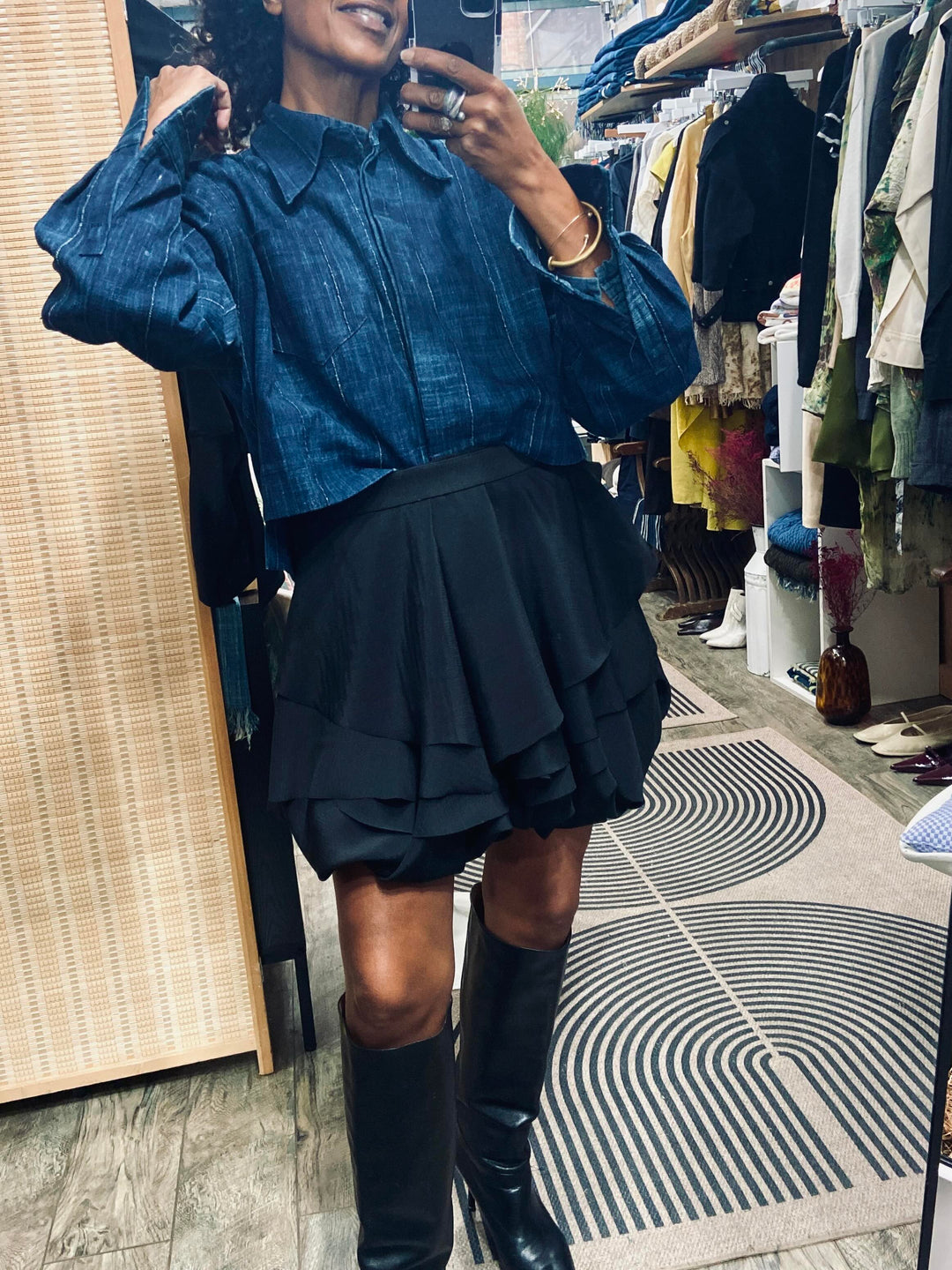Kokeb Silk skirt