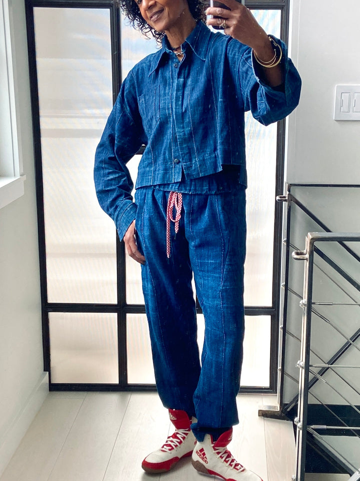 Burkina Indigo pant