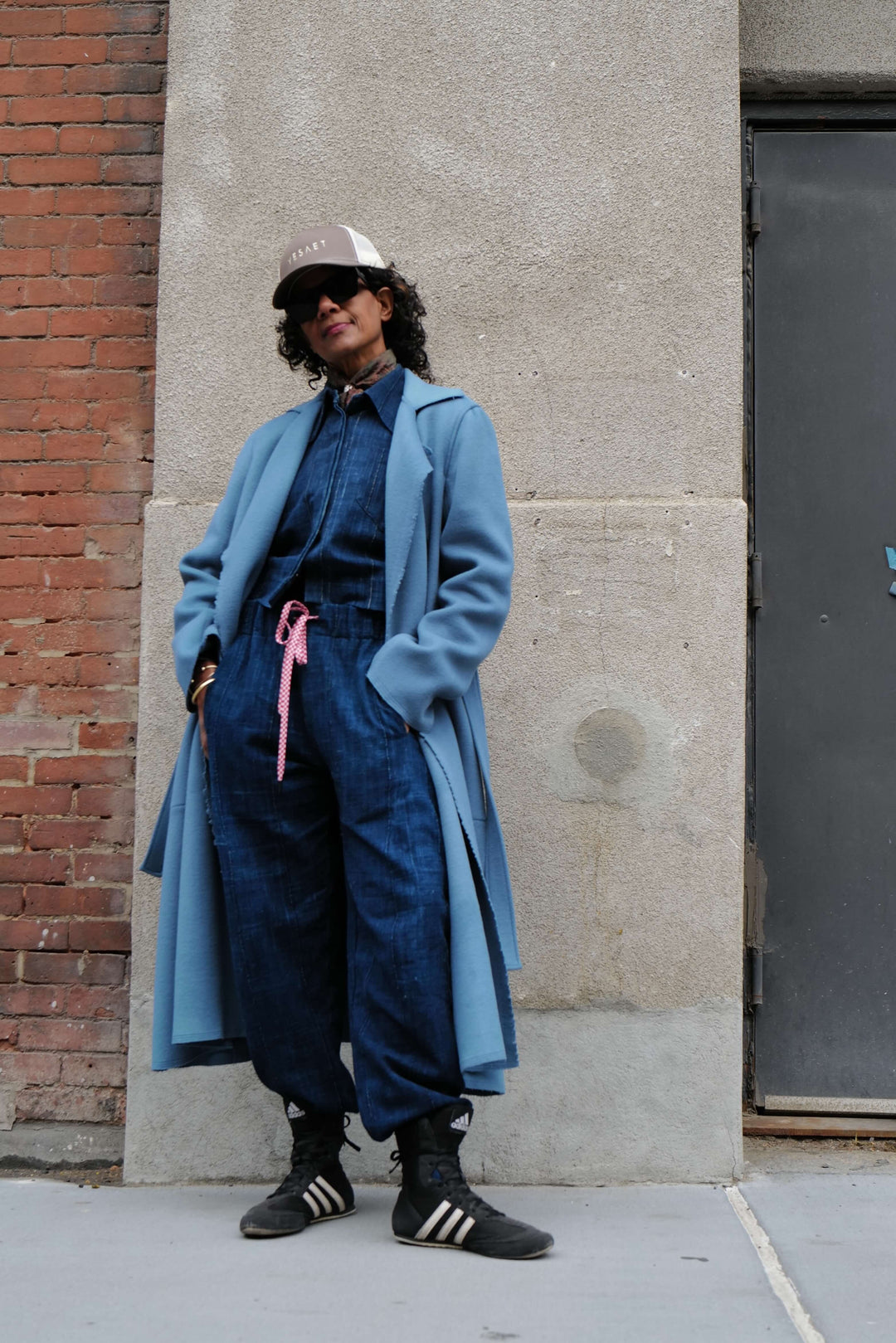 Burkina Indigo pant
