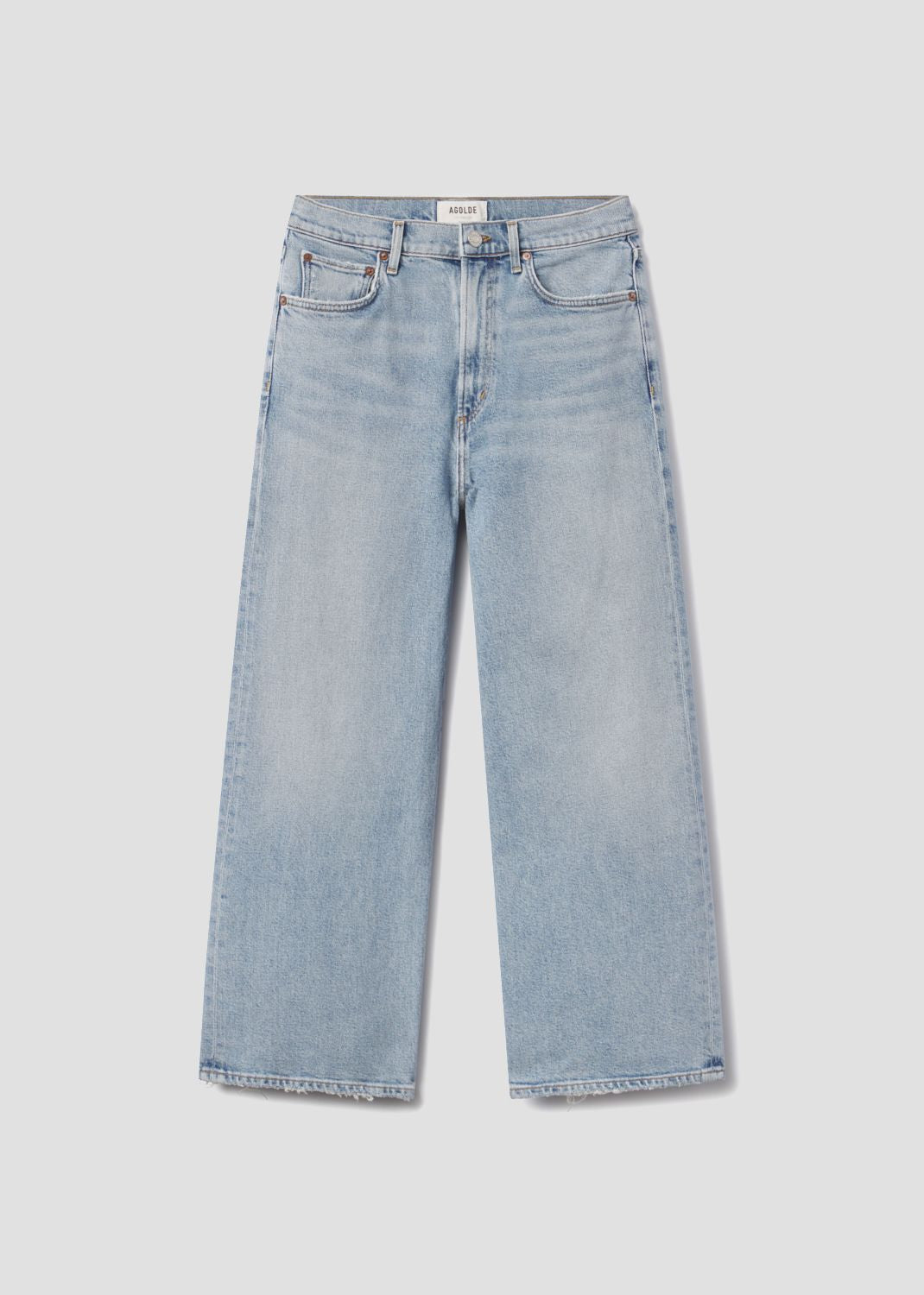 Harper Crop Jean in Formula