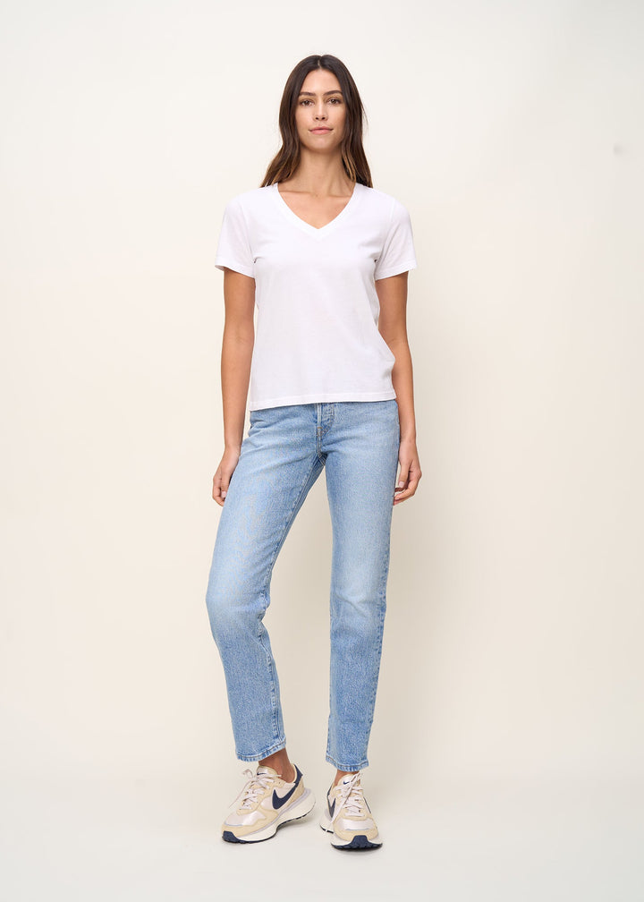 The V Neck Tee