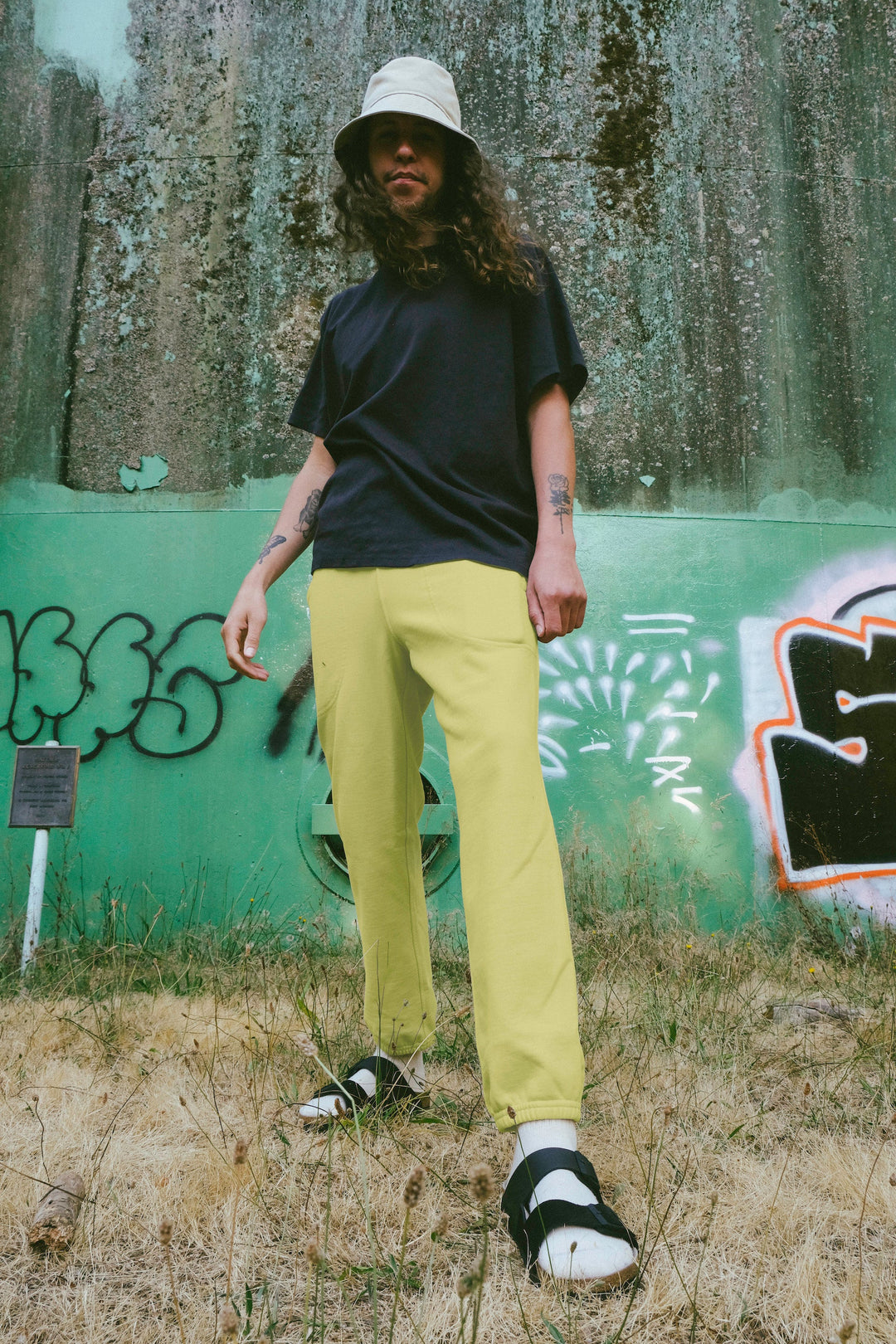 Lux Terry Pant