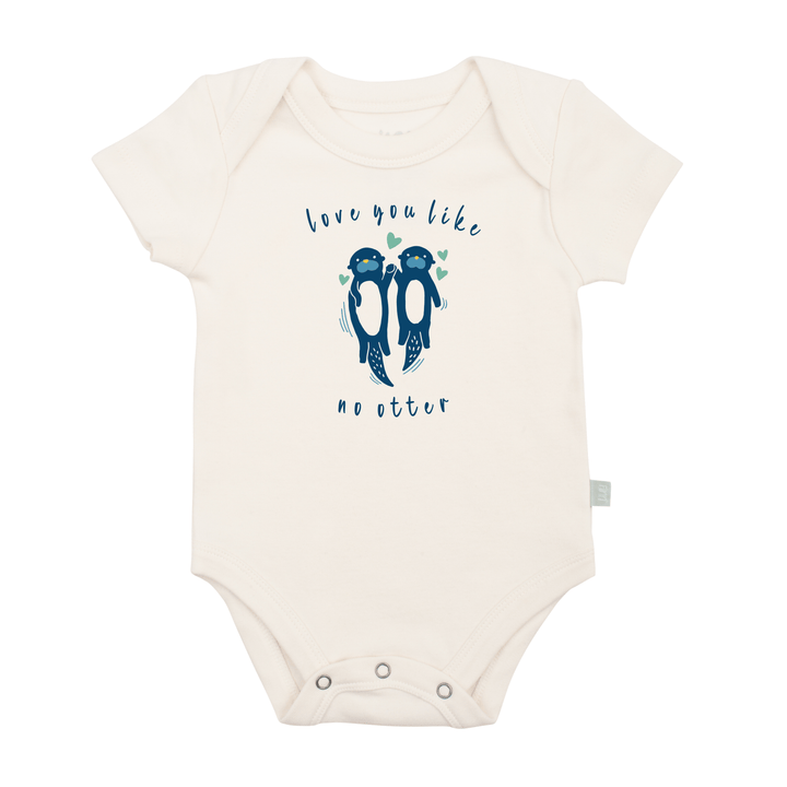 graphic bodysuit | love you like no otter