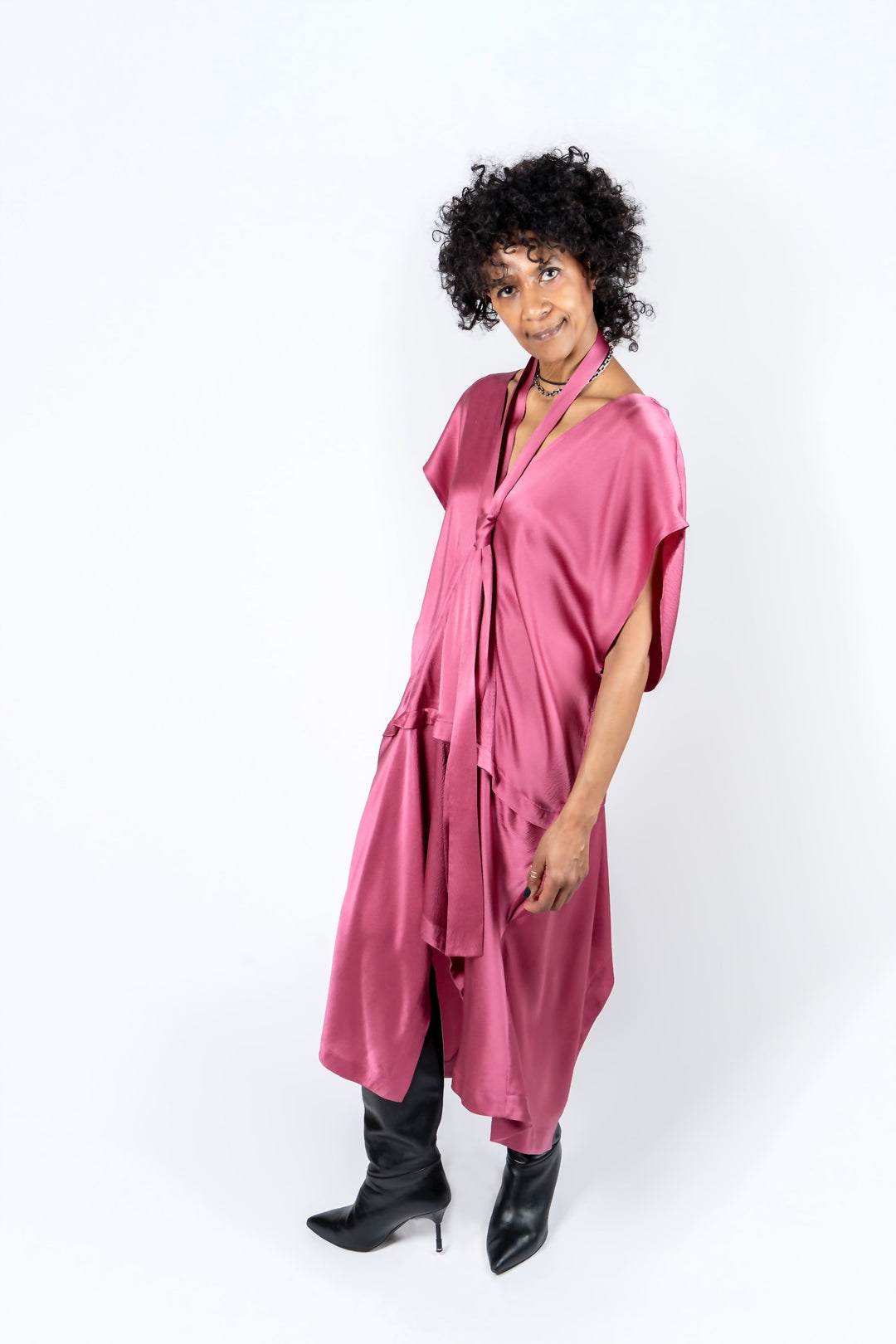 Mebrat Silky dress