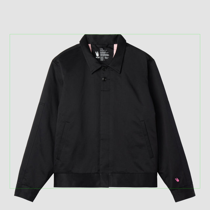 Insulated mechanics jacket