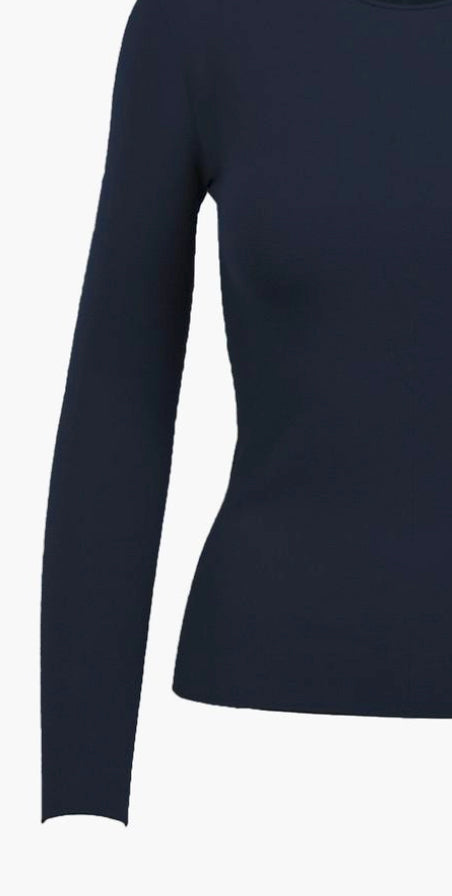 Meron, ballet neck pullover