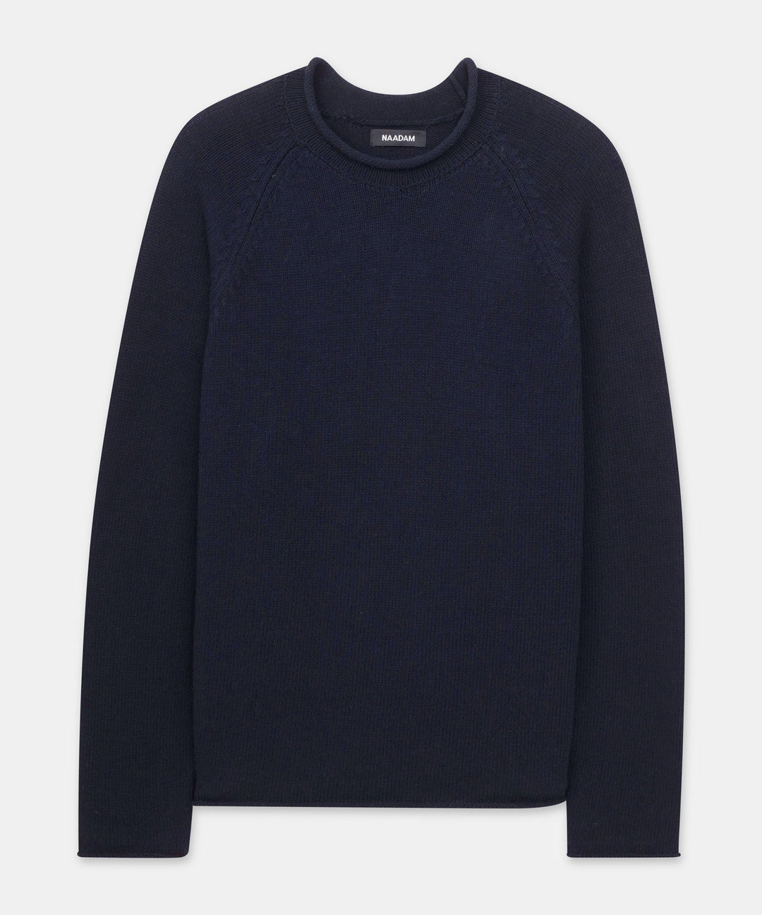 Cotton Relaxed Rollneck Sweater