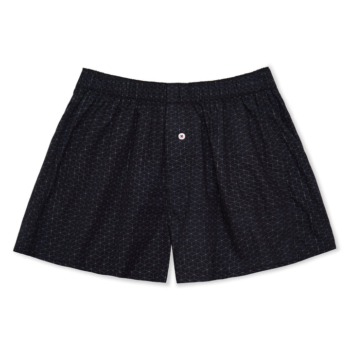 Organic Cotton Cubes Boxer Shorts