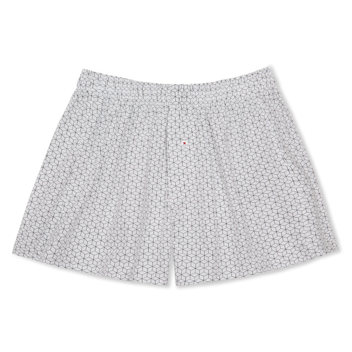 Organic Cotton Cubes Boxer Shorts