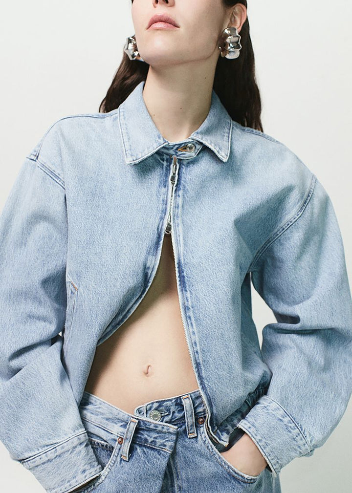 Nile Denim Jacket in Space