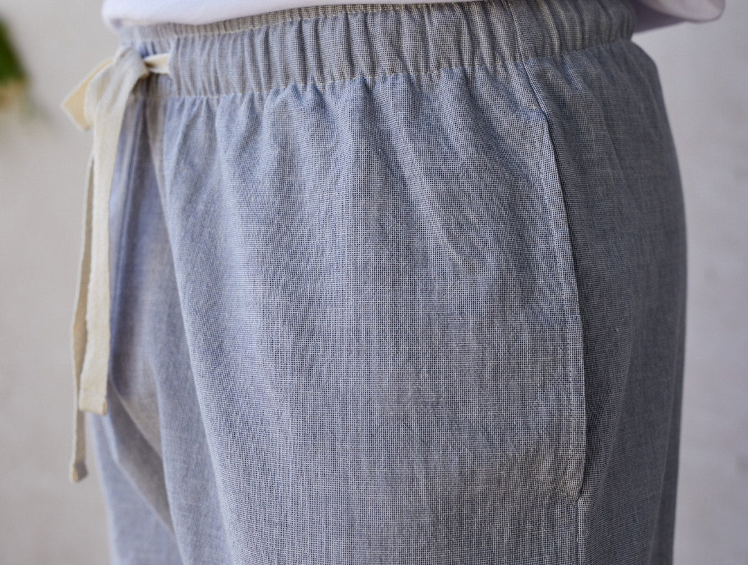 Men's Organic Crinkled Pajama Pants