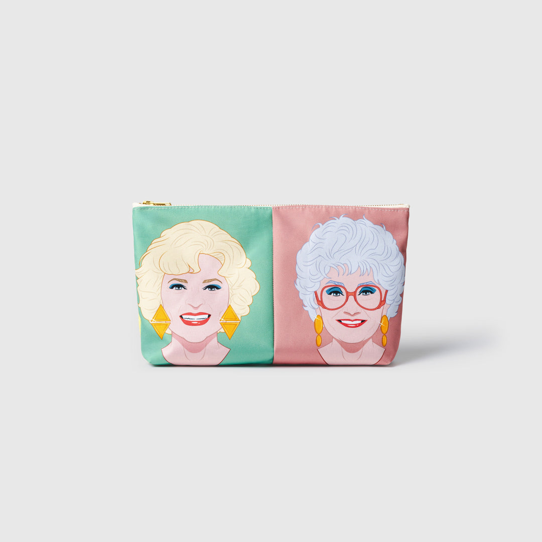 the 'golden four' scrap pouch: pre-order