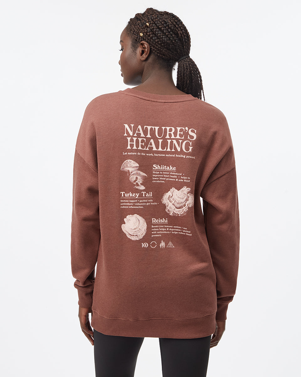 Nature's Healing Oversized Crew