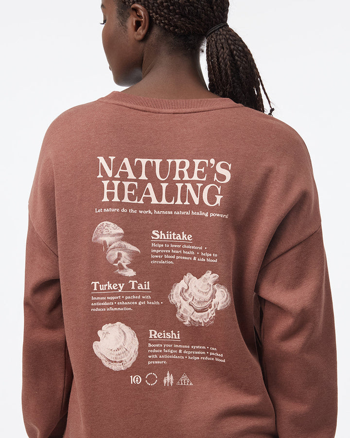 Nature's Healing Oversized Crew