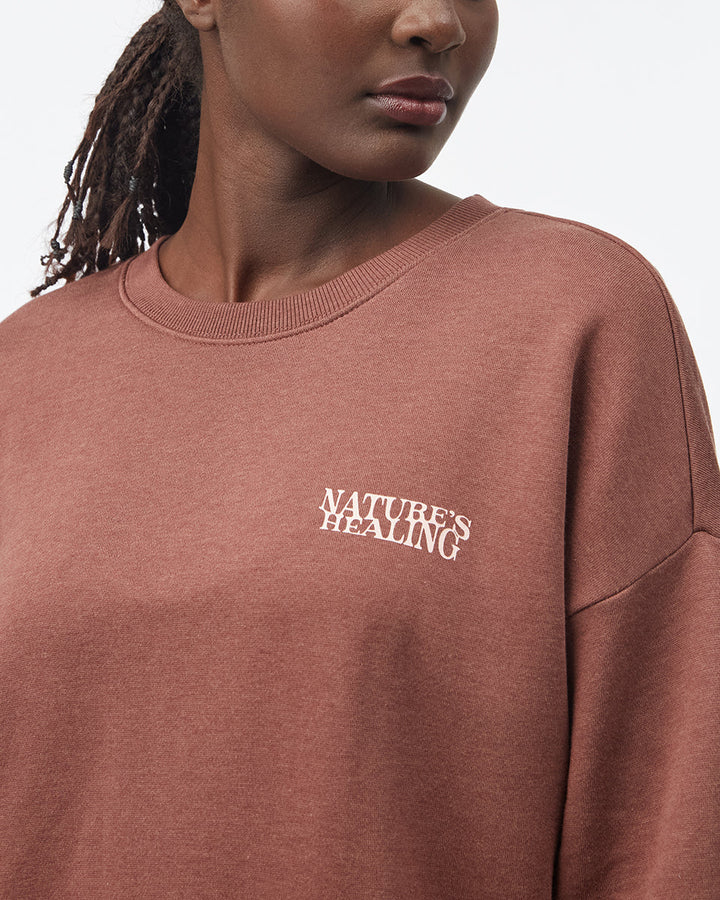 Nature's Healing Oversized Crew