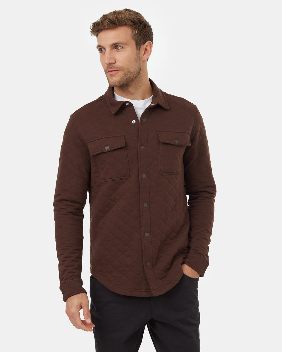 Quilted Colville Shacket
