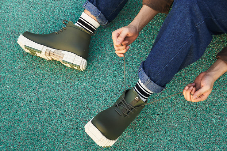 XPRESOLE BLOCKS MEN (HIGH TOP)