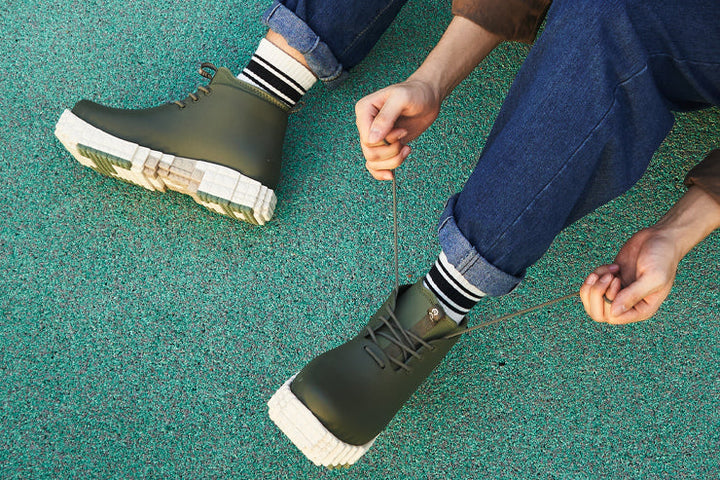 XPRESOLE BLOCKS MEN (HIGH TOP)