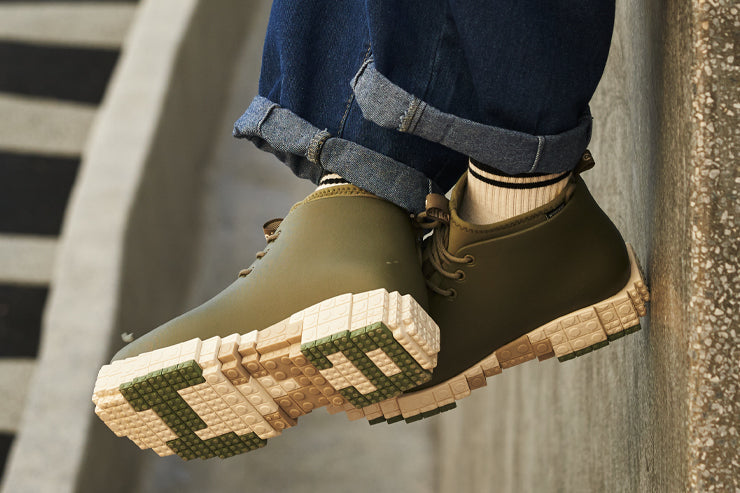 XPRESOLE BLOCKS MEN (HIGH TOP)