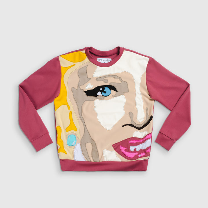 the 'rose' crewneck sweatshirt