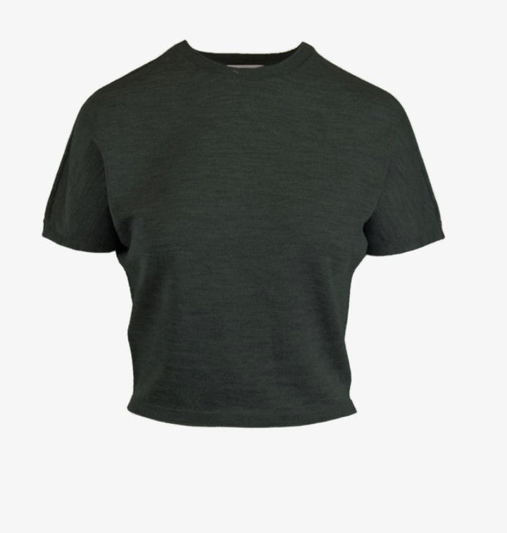 Samra, crewneck top
