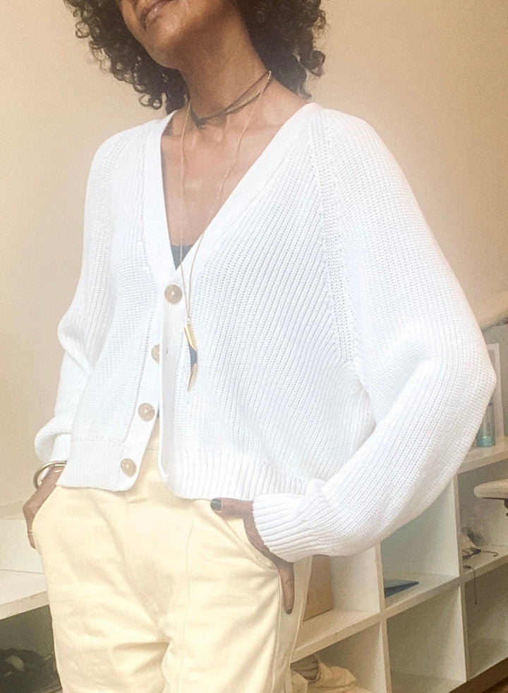 Senait cotton cardigan