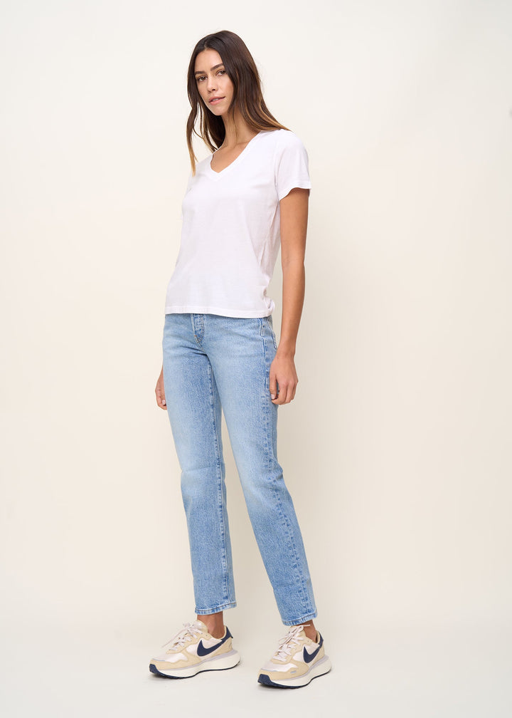 The V Neck Tee