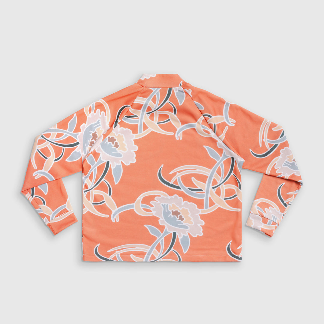 the 'sofa print' long-sleeve mock neck: pre-order